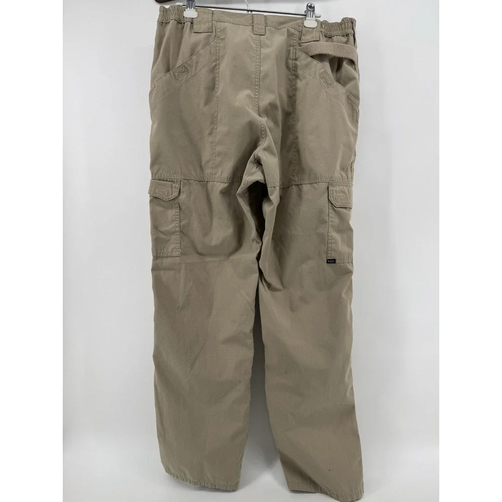 5.11 Tactical Khaki Cargo Pants‎ Utility Fit Workwear 38x34
